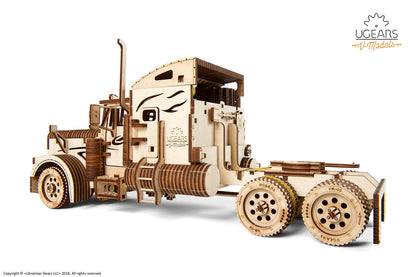 Ugears Heavy Boy Truck Vm-03 ★Mechanical 3D Puzzle Kit Model Toys Gift Present Birthday Xmas Christmas Kids Adults