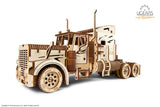 Ugears Heavy Boy Truck Vm-03 ★Mechanical 3D Puzzle Kit Model Toys Gift Present Birthday Xmas Christmas Kids Adults