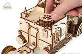 Ugears Heavy Boy Truck Vm-03 ★Mechanical 3D Puzzle Kit Model Toys Gift Present Birthday Xmas Christmas Kids Adults