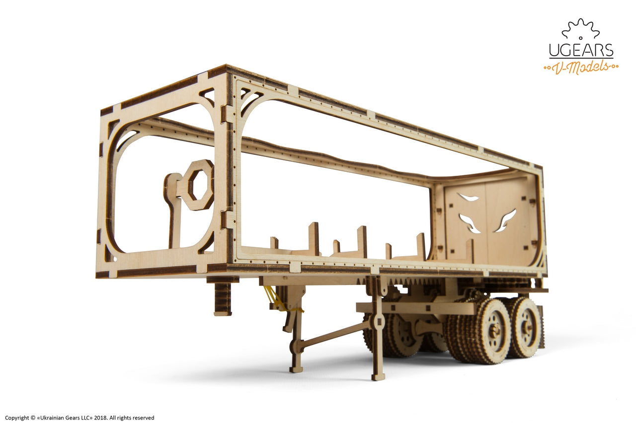 Ugears Trailer For Heavy Boy Truck Vm-03