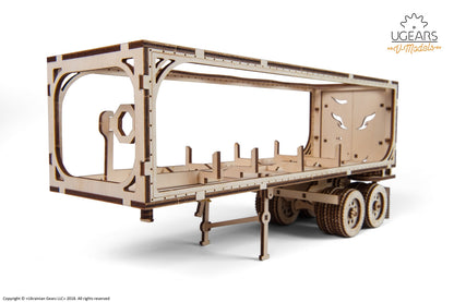 Ugears Trailer For Heavy Boy Truck Vm-03