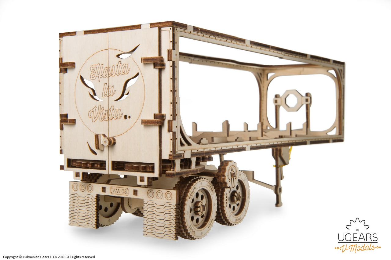 Ugears Trailer For Heavy Boy Truck Vm-03