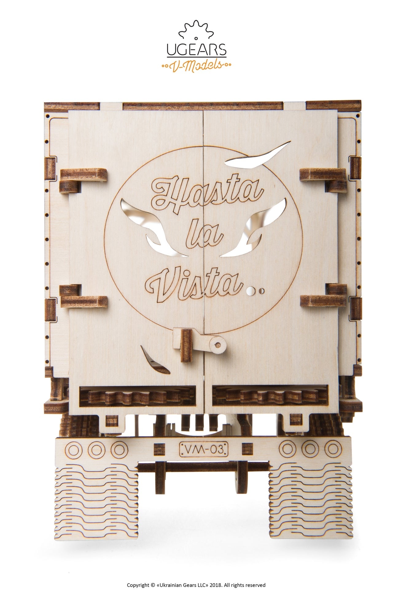 Ugears Trailer For Heavy Boy Truck Vm-03