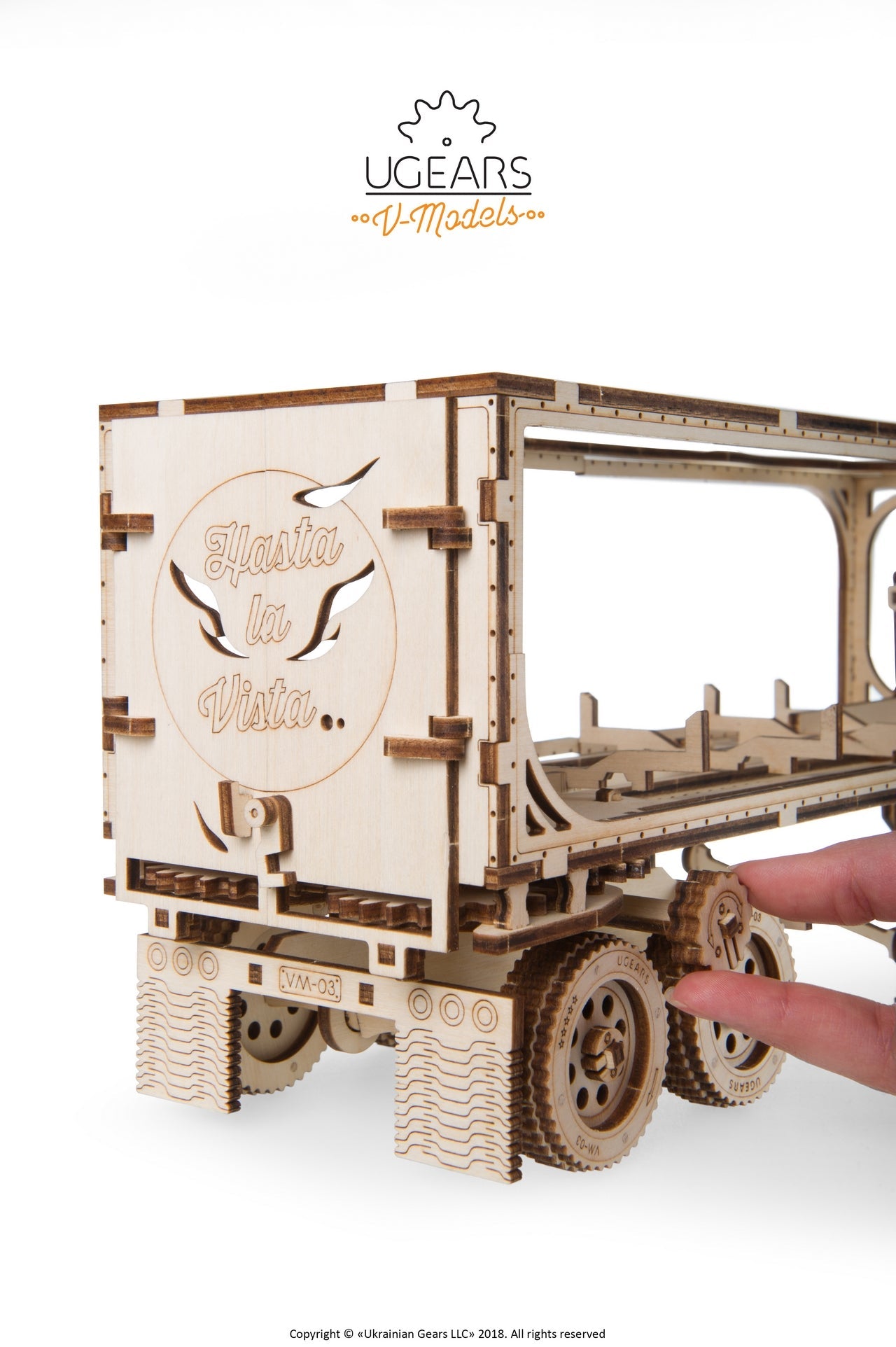 Ugears Trailer For Heavy Boy Truck Vm-03