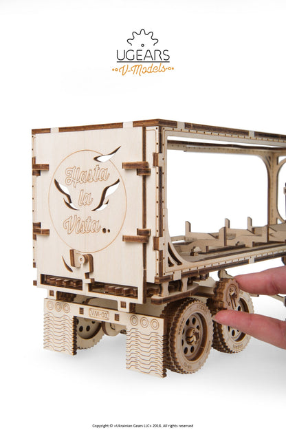 Ugears Trailer For Heavy Boy Truck Vm-03