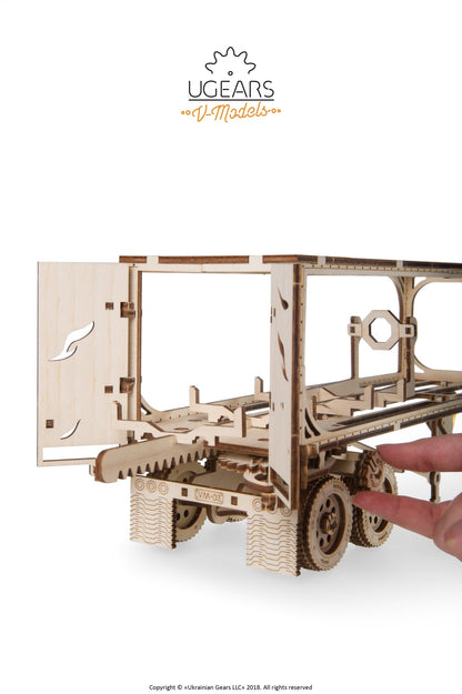Ugears Trailer For Heavy Boy Truck Vm-03