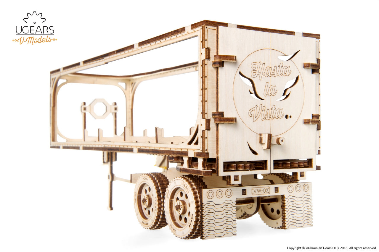 Ugears Trailer For Heavy Boy Truck Vm-03
