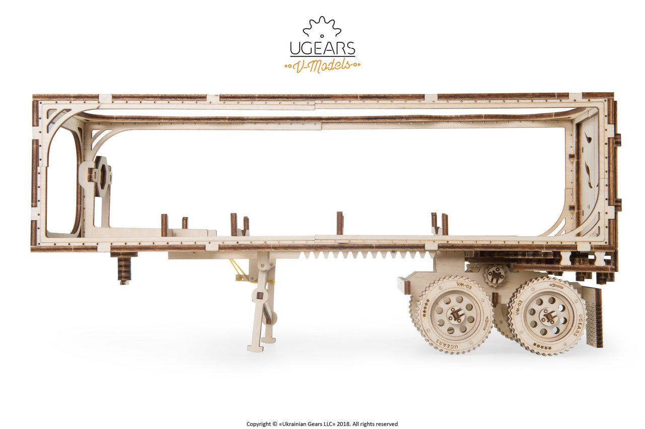 Ugears Trailer For Heavy Boy Truck Vm-03