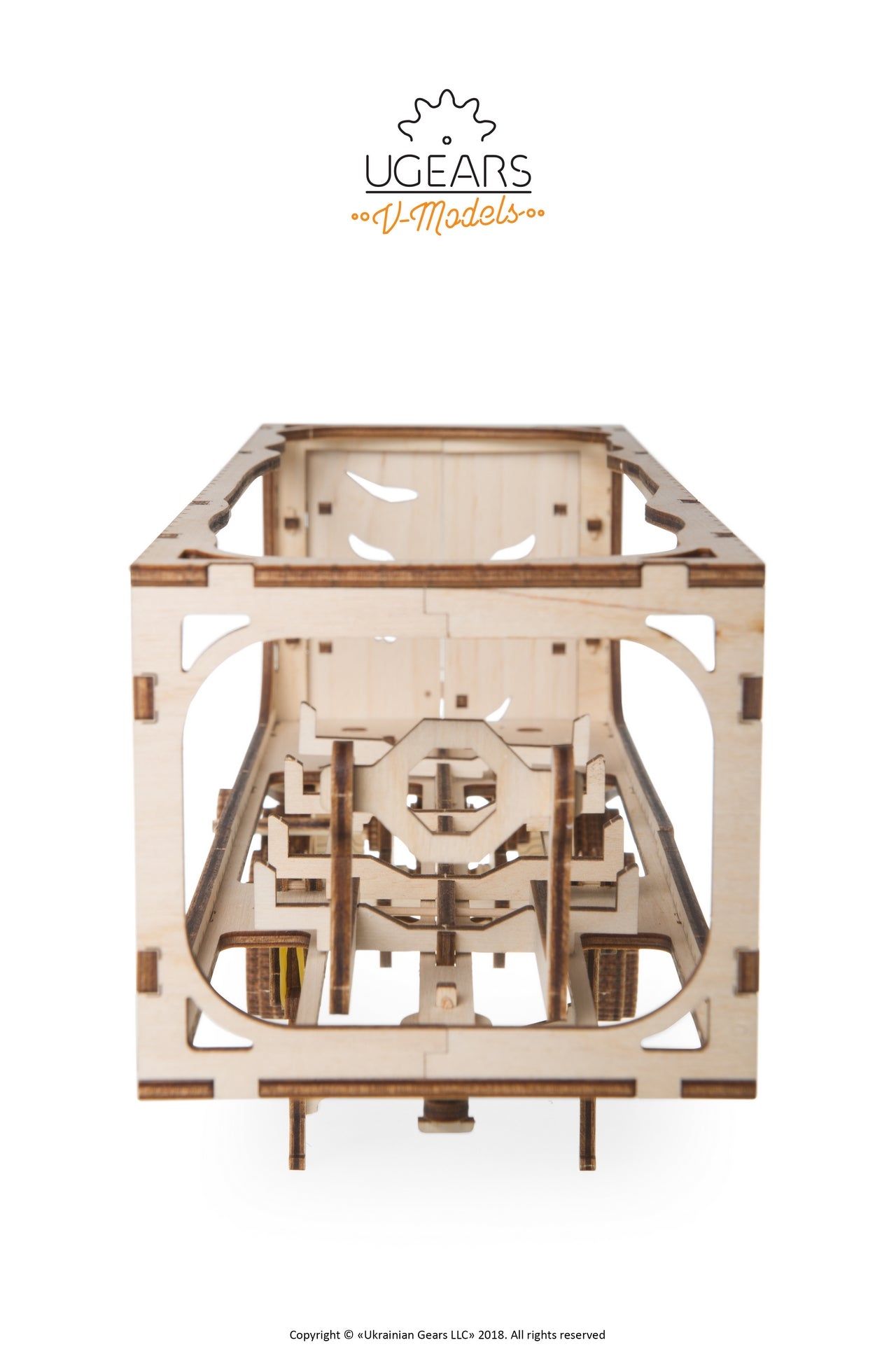 Ugears Trailer For Heavy Boy Truck Vm-03