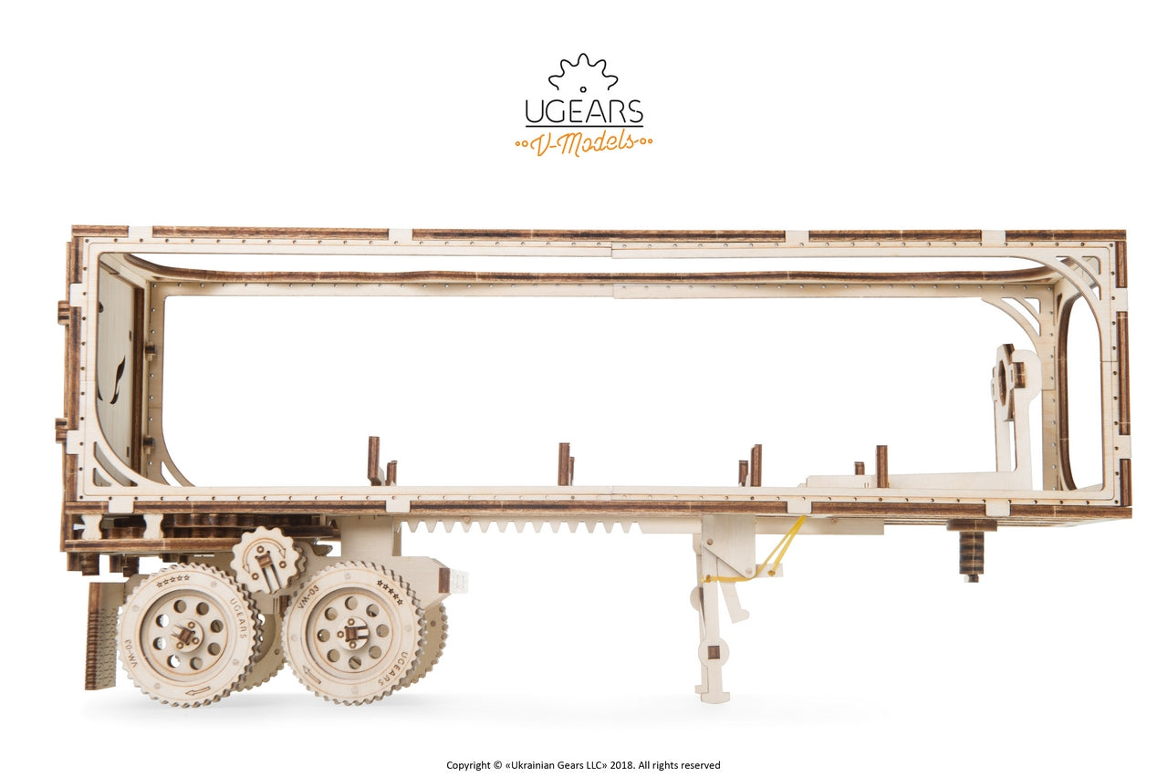 Ugears Trailer For Heavy Boy Truck Vm-03