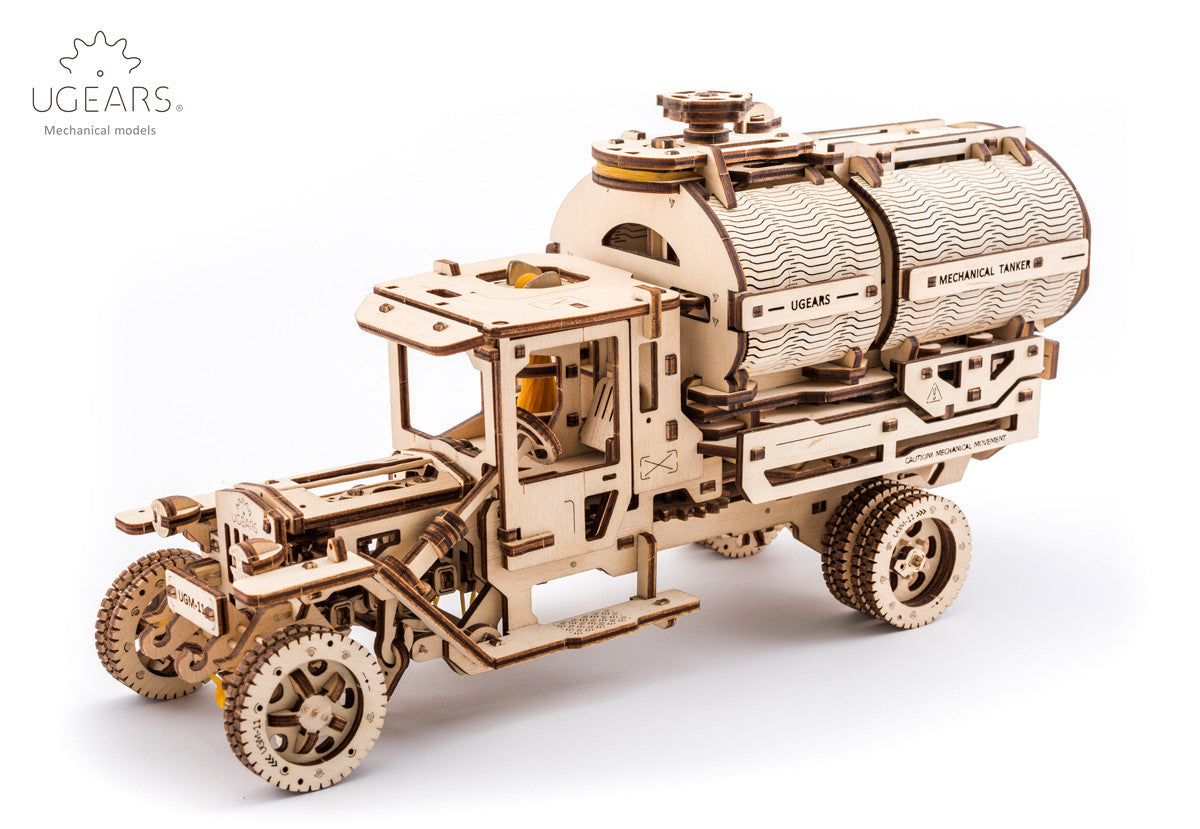 Ugears Tanker + Ugm-11 Truck