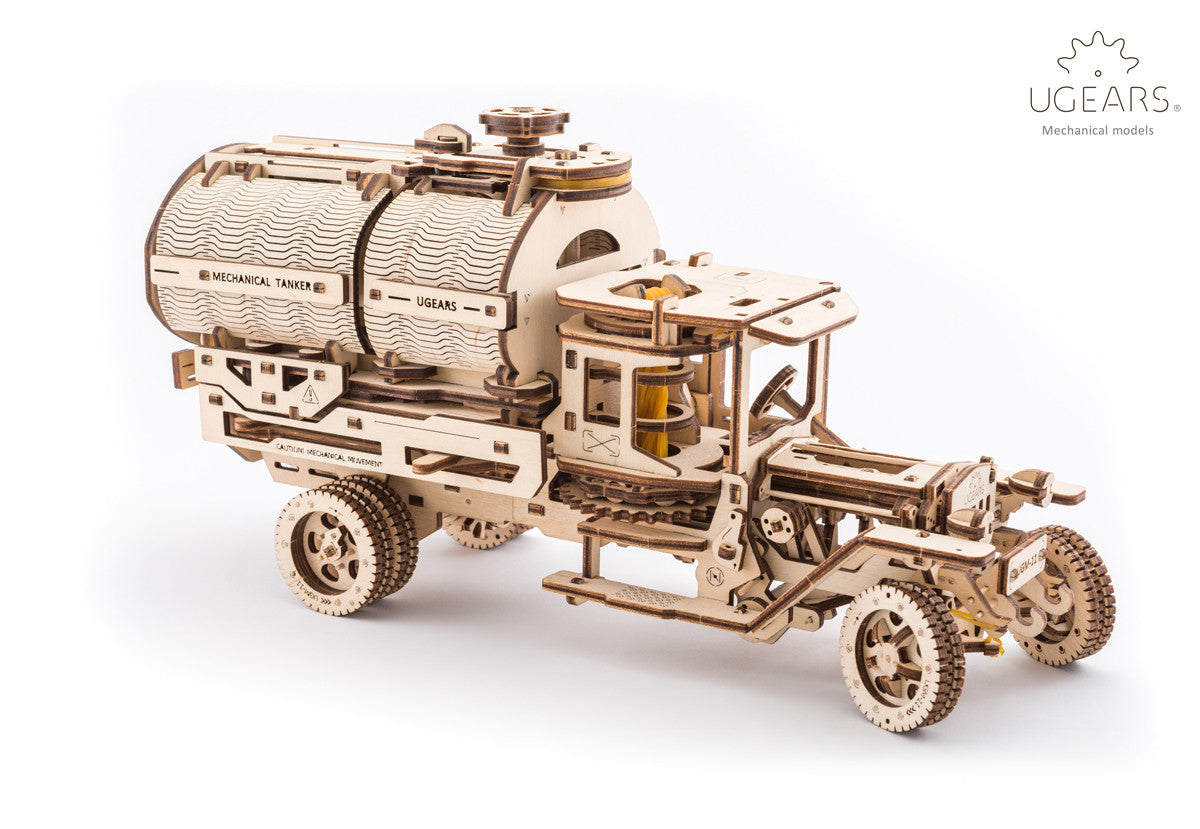 Ugears Tanker + Ugm-11 Truck