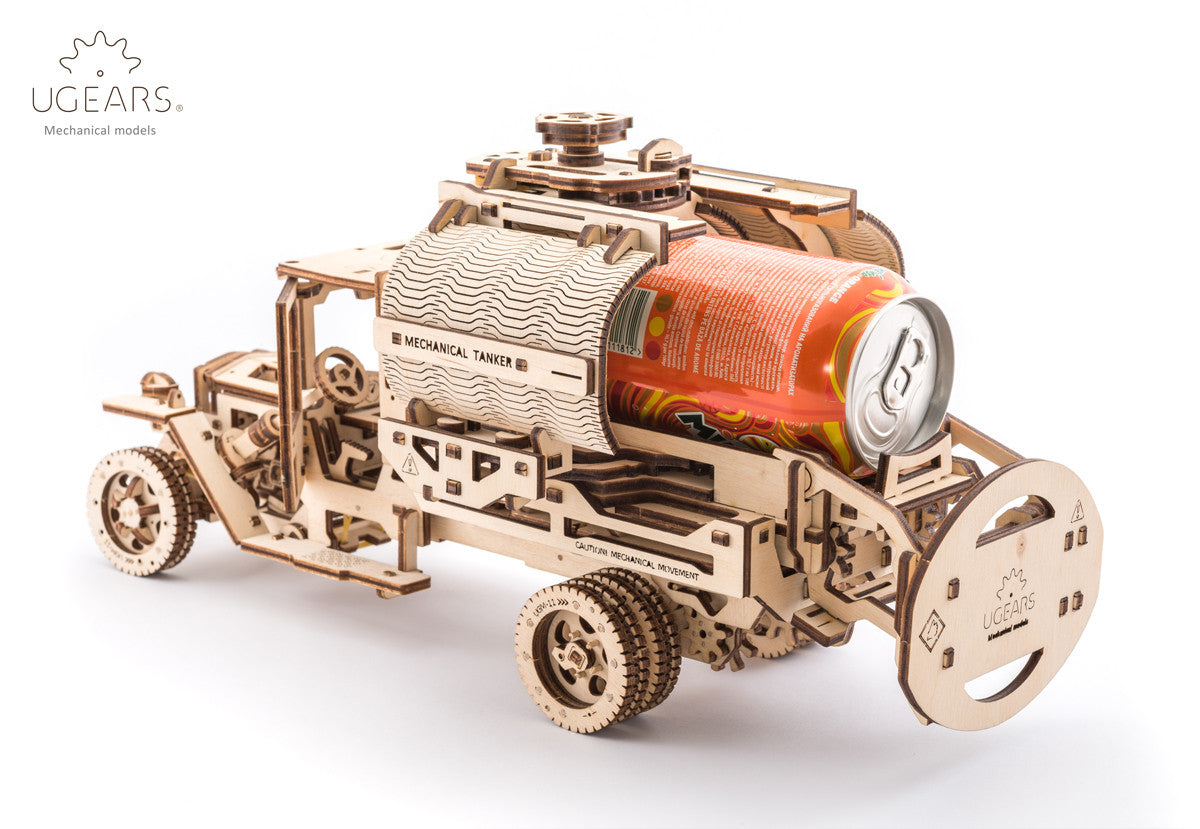 Ugears Tanker + Ugm-11 Truck