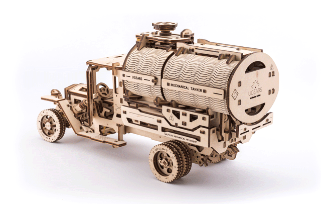 Ugears Tanker + Ugm-11 Truck