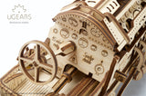 Ugears U-9 Grand Prix Car ★Mechanical 3D Puzzle Kit Model Toys Gift Present Birthday Xmas Christmas Kids Adults