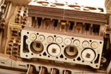 Ugears U-9 Grand Prix Car ★Mechanical 3D Puzzle Kit Model Toys Gift Present Birthday Xmas Christmas Kids Adults