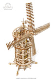 Ugears Tower Windmill ★Mechanical 3D Puzzle Kit Model Toys Gift Present Birthday Xmas Christmas Kids Adults