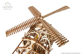 Ugears Tower Windmill ★Mechanical 3D Puzzle Kit Model Toys Gift Present Birthday Xmas Christmas Kids Adults