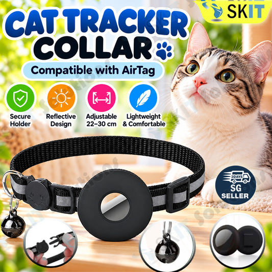 Cat Tracker Collar Holder Compatible with AirTag