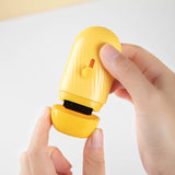 2in1 Identity Protection Roller Stamp with Ceramic Blade Box Opener Security Roller Confidential ID Privacy Protection