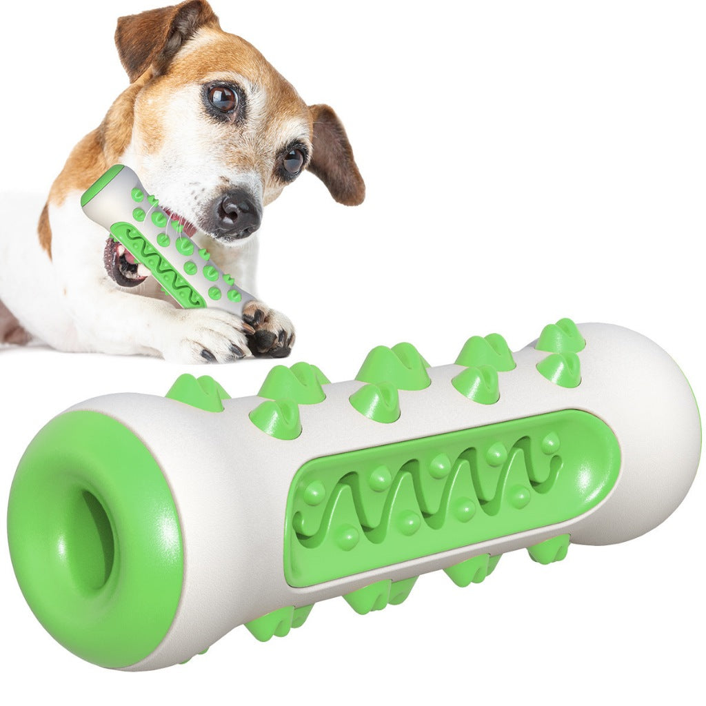 Dog Toothbrush Chew Toy – TPR Nylon Dental Toy for Dogs