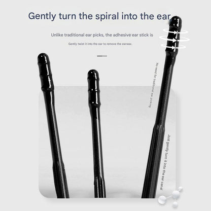 Ear Wax Cleaner Stick Spiral Pick Sticky Earwax Remover Tool Safe Earpick Digger Cleaning Picker