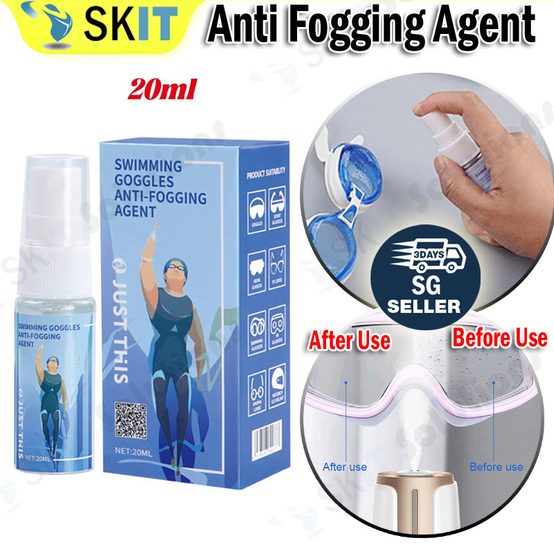 Anti Fog Spray Spectacle Swimming Goggles Mask Spectacle Glasses Lens Cleaner Google Antifog Agent