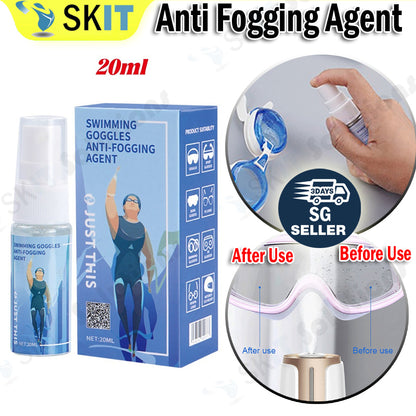 Anti Fog Spray Spectacle Swimming Goggles Mask Spectacle Glasses Lens Cleaner Google Antifog Agent