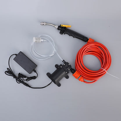 Electric High Pressure Air Conditioner Cleaner Water Pump Jet Gun Power System Sprayer Washer Kit