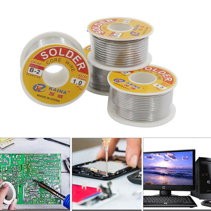 Tin Lead Rosin Core Soldering Solder Iron Wire Flux Reel 0.6/0.8/1MM 2.0% Welding Tool Repair PCB