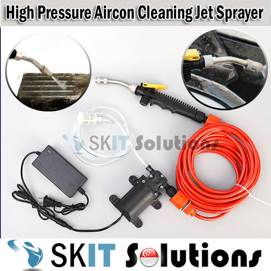 Electric High Pressure Air Conditioner Cleaner Water Pump Jet Gun Power System Sprayer Washer Kit