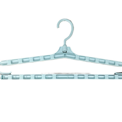 Super Long Retractable Telescopic Clothes Hanger 360° Rotating Hook Laundry Rack Space Saving Towel