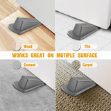 2pc Premium Heavy Duty Crosize Door Stopper