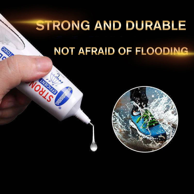 Super Strong Shoes Repair Glue Waterproof Liquid Adhesive Leather Sports Shoes Slippers High Heels