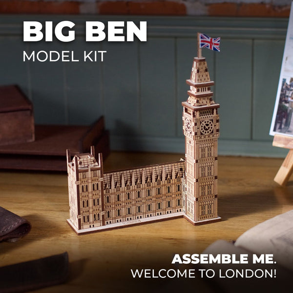 UGEARS Big Ben