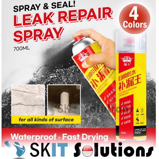 700ml Waterproof Anti Leakage Spray Water Leak Sealer Repair Seal Pipe Leaking Remedy Sealant