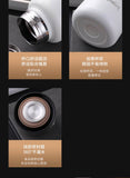 550ml/800ml Black Stainless Steel Double Wall Vacuum Insulated Flask Water Bottle Thermos Cup Coffee Tea Milk BPA Free