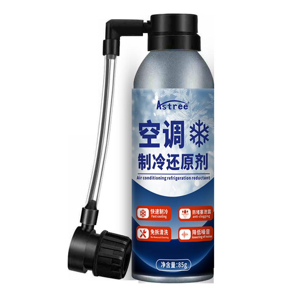 Car Air Conditioner Restorer R134A Refrigerant AC Aircon Cooling Gas Enhancer Top Up Booster Leak