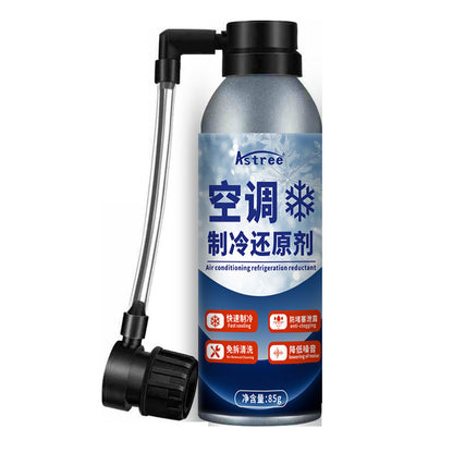 Car Air Conditioner Restorer R134A Refrigerant AC Aircon Cooling Gas Enhancer Top Up Booster Leak