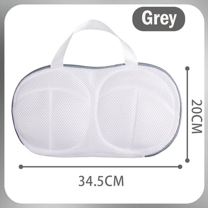 【Bundle of 2】Mesh Bra Washing Bag Laundry Protection Underwear Pouch Organizer Wash Cleaning Net Clothes Bags