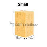 High Density Large Car Wash Sponge Foam Honeycomb Cleaning Washing Car Waxing Sponges Cleaning Car Brush Absorbent Tools