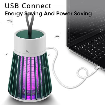 UV Mosquito Killer Lamp Electric Shock USB Rechargeable Insect Trap Zapper Repellent Fly Catcher