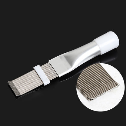 Air Conditioner Fin Comb AC Coil Cleaner Straightener Aircon Condenser Radiator Fin Repair Tool Brush