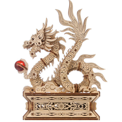 UGEARS Wood Dragon