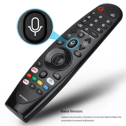 AKB75855501 Voice Replacement Remote Control AN-MR20GA AN-MR19BA AN-MR18BA for LG Smart TV Magic