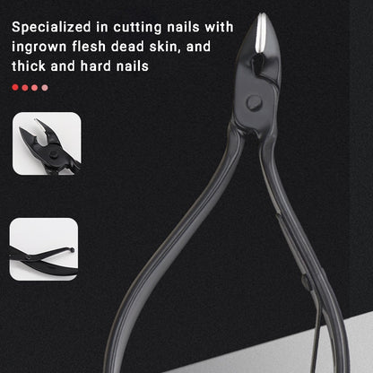 8/24pcs Nail Clippers Set Pedicure Manicure Grooming Cutter Beauty Hand Foot Finger Care Tools Kit