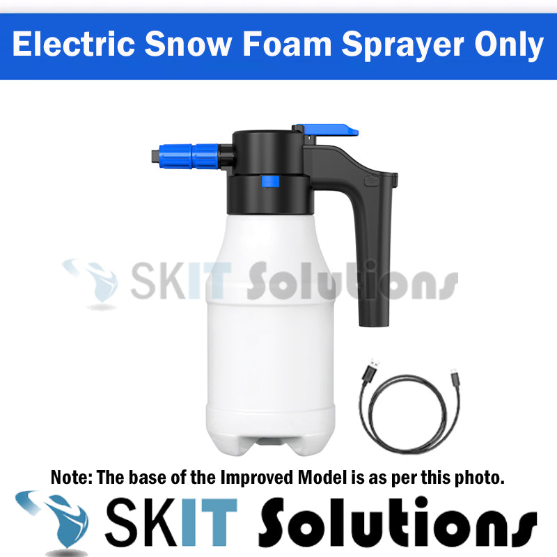 Electric Snow Foam Car Wash Bottle Sprayer Pressure Foaming For HDB MSCP Spray Sprinkler Shampoo