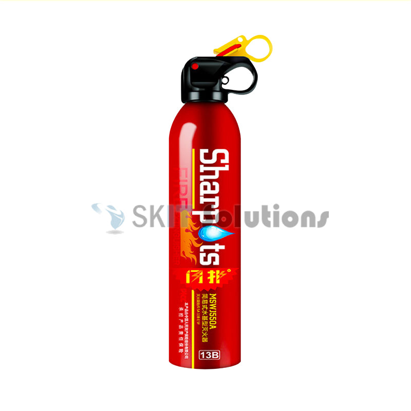 Home & Car Use Portable Fire Extinguisher for Home Car Small Fire Emergency Tool Accessories Upgraded Type Non-Toxic