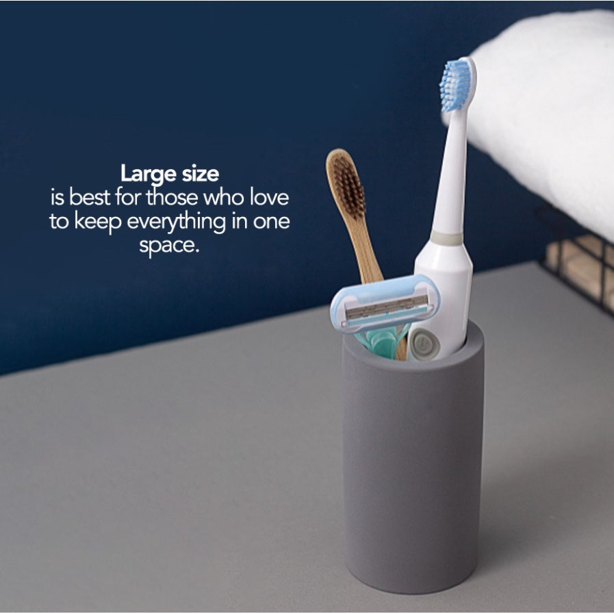 Quick Dry Diatomite Electric Toothbrush Holder Toothpaste Bathroom Toilet Accessories Storage Cup Organizer Dispenser