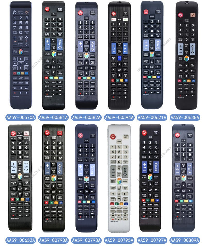 RM-L1088+ Universal Replacement Samsung LCD TV Remote Control BN59-01178B BN59-01268E BN59-01315A BN59-01303A BN59-01199F BN59-01199G BN59-01189A BN59-01268D BN59-01315D BN59-01315G